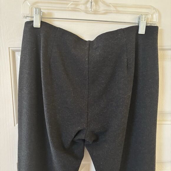 Eileen Fisher Womens Melanged Viscose Stretch Ponte Pant S Minimalist Comfy City - Picture 6 of 9